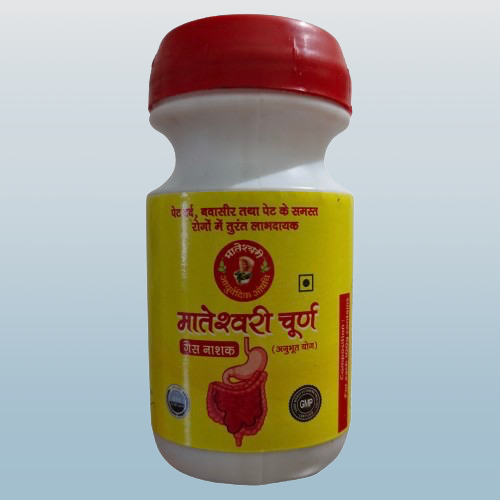 Mateshwari Churn 250gm Bottle